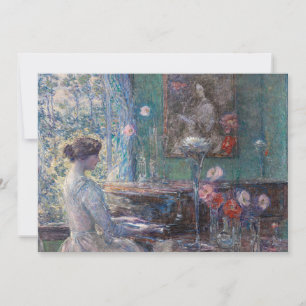 Improvisación   Childe Hassam