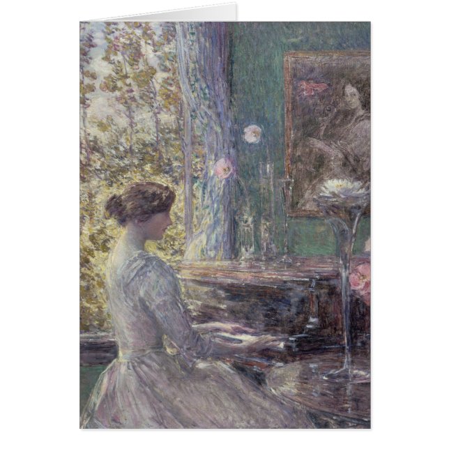Improvisación de Frederick Childe Hassam (Frente)