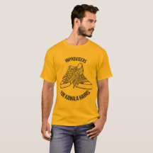 Improvisadores de la camiseta Kamala Harris