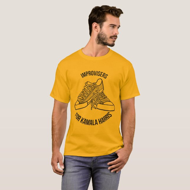 Improvisadores de la camiseta Kamala Harris (Anverso completo)