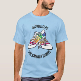 Improvisadores de la camiseta Kamala Harris