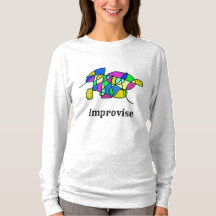 Improvisar la camiseta