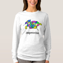 Improvisar la camiseta