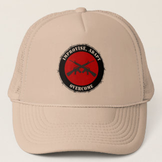 Improvise, adapte, supere el gorra