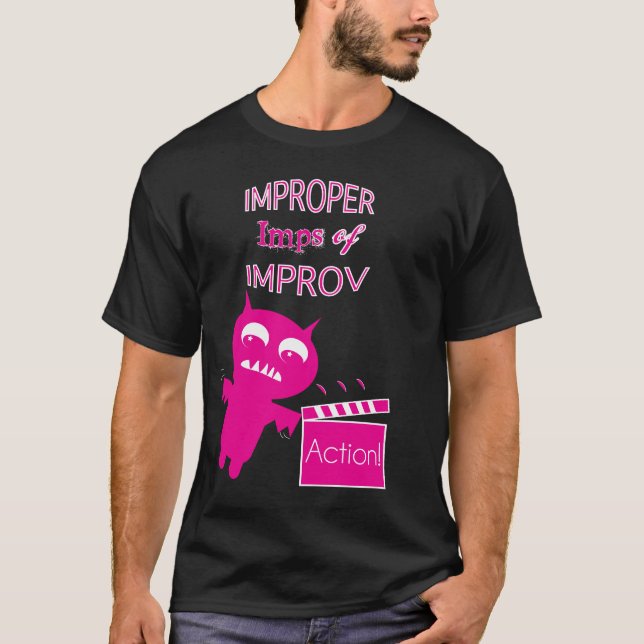 imps incorrectos de la camisa del funcionamiento (Anverso)
