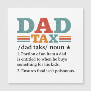 Impuesto a papá - Divertida definición de paternid
