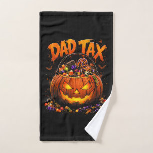 Impuesto de Papá Divertido Calabaza de Halloween