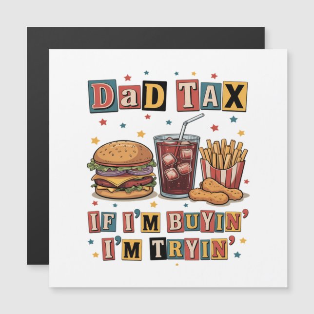 Impuesto de Papá Si Estoy Comprando Estoy Intentan (Anverso/Reverso)