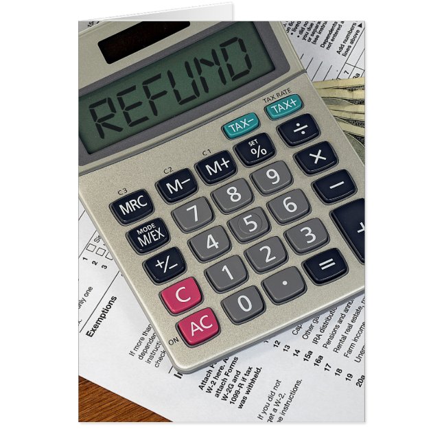 Impuesto sobre la renta de las empresas de CPA (Frente)