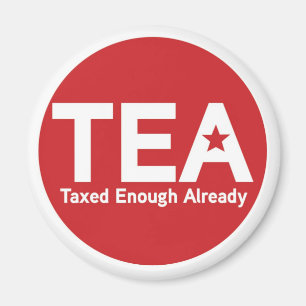 Impuesto suficiente imán ya