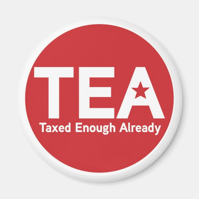 Impuesto suficiente imán ya (Frente)