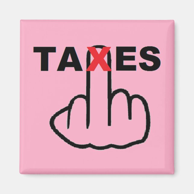 Impuestos al imán demasiado altos (Frente)