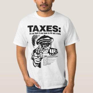 IMPUESTOS: Camisa del hurto