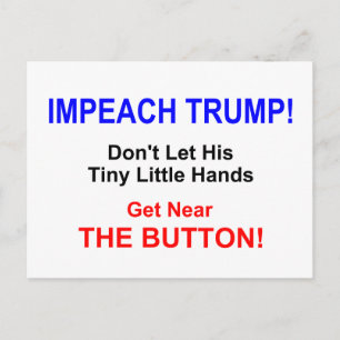 ¡Impugnar a Trump!  Postal