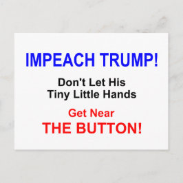 ¡Impugnar a Trump!  Postal