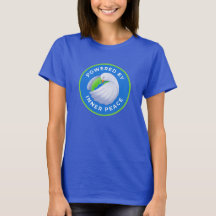 Impulsada por camisetas de mujeres por la paz inte