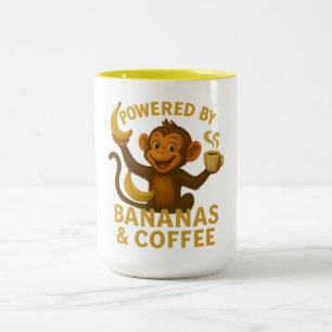 Impulsado por bananas y tazas de café