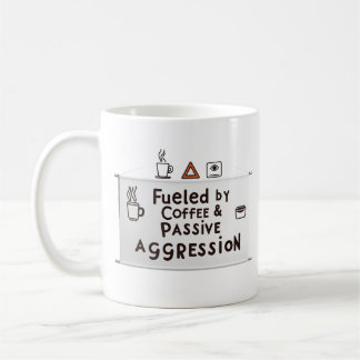 Impulsado por Café y Agresión Pasiva – Taza de Ofi