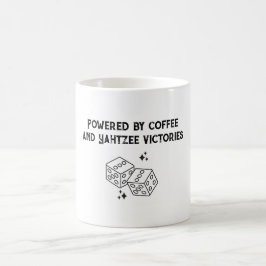 Impulsado por el café y la taza de victorias de Ya