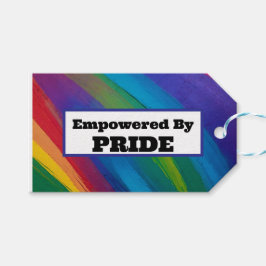 Impulsado Por La Etiqueta De Regalo De Orgullo