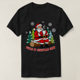 Impulsado por Navidades desata camiseta de Santa A