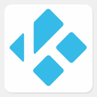 Impulsado por Pegatinas de Kodi