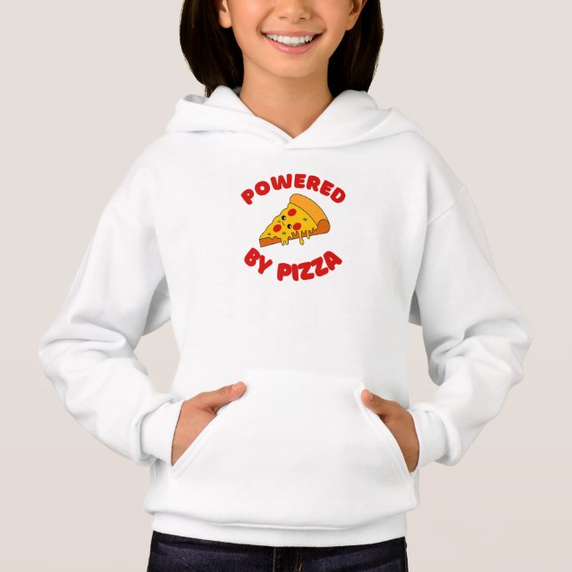 IMPULSADO POR PIZZA (Anverso)