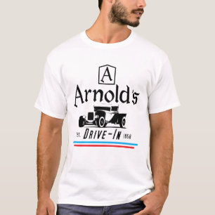 Impulsión de Arnolds en camiseta