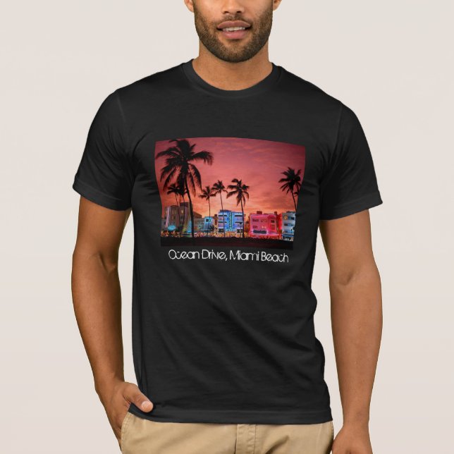 Impulsión del océano - camiseta del horizonte de (Anverso)