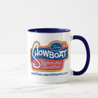 Impulsión del Showboat en taza del campanero