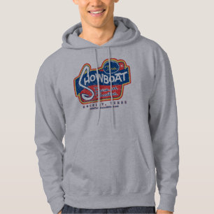 Impulsión resistida del Showboat en sudadera con