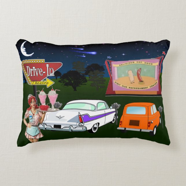 Impulsión retra en almohada (Anverso)