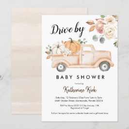 Impulso de calabaza por invitación de Baby Shower