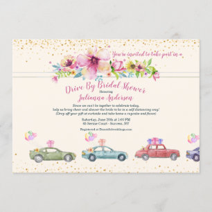 Impulso De Ducha Bridal Por Invitación