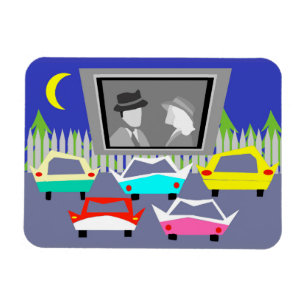 Impulso de pueblo pequeño en el imán Flexi