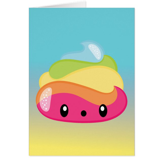 ¡Impulso del arco iris de la emoji! (Frente)