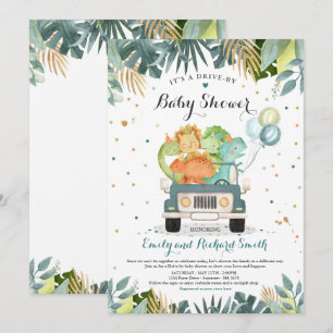 Impulso por Baby Shower Invitación a la Ducha de D