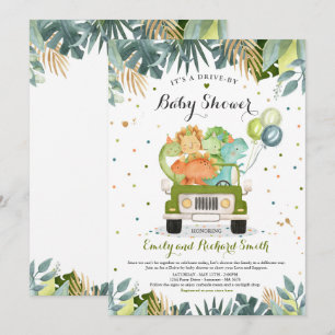 Impulso por Baby Shower Invitación a la Ducha de D