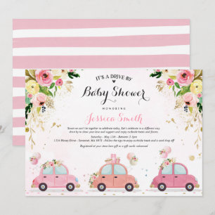 Impulso por Baby Shower Invitación Ducha Floral Ro