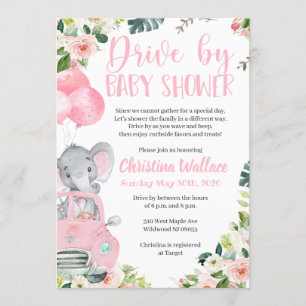 Impulso por Baby Shower Invitaciones para Chicas