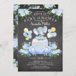 Impulso por Elephant Boys Invitación Baby Shower