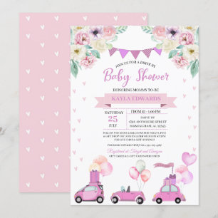 Impulso por invitación al desfile de Baby Shower