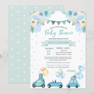 Impulso por invitación al desfile de Baby Shower