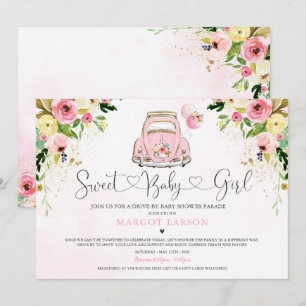 Impulso Por Invitación Baby Shower Ducha Floral Ro