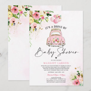 Impulso Por Invitación Baby Shower Ducha Floral Ro