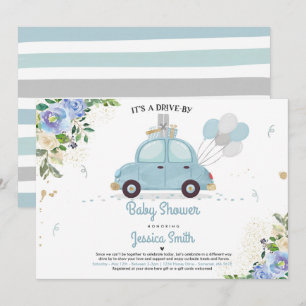 Impulso Por Invitación De Baby Shower Ducha Floral