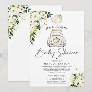 Impulso por invitación de Baby Shower Neutral de g