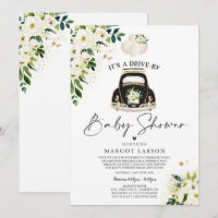 Impulso por invitación de Baby Shower Neutral de g