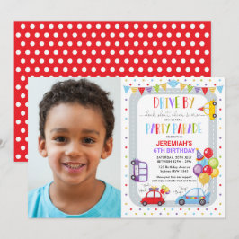 Impulso por invitación de foto del desfile de cump