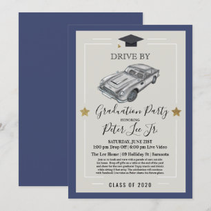 Impulso por invitación de la fiesta de graduación
